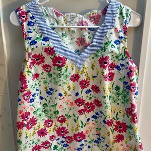 Women's Petite Sleeveless Top